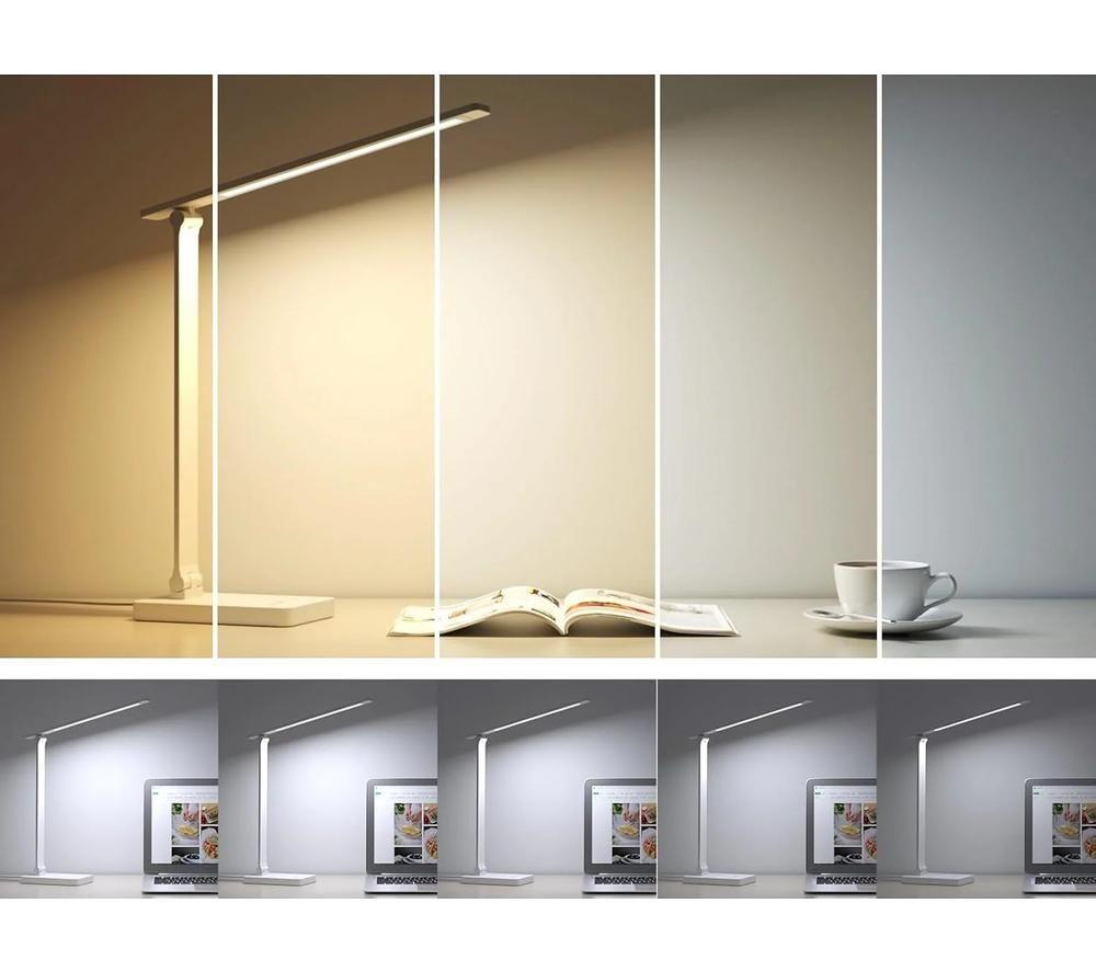 LEPRO LED Desk Lamp - White image number 3 of 4