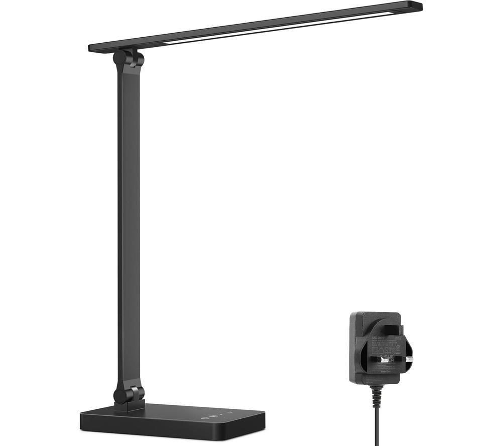 LEPRO LED Desk Lamp - Black