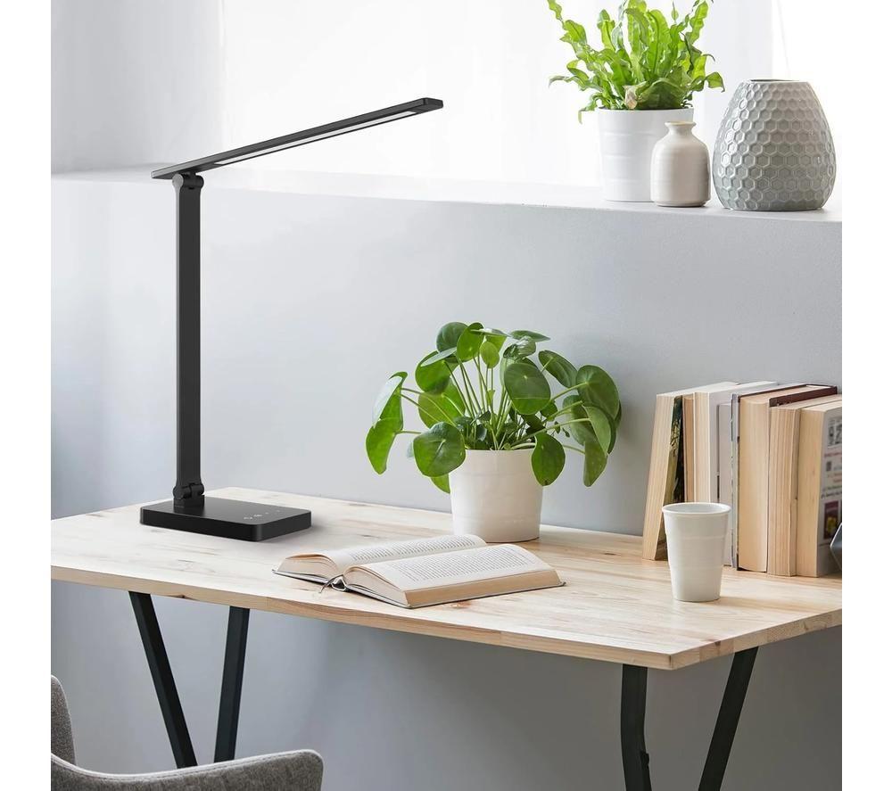 LEPRO LED Desk Lamp - Black image number 4 of 4