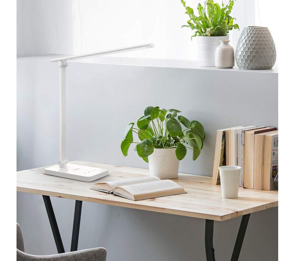 LEPRO PR310003-DWW-UK LED Desk Lamp - White image number 5 of 8