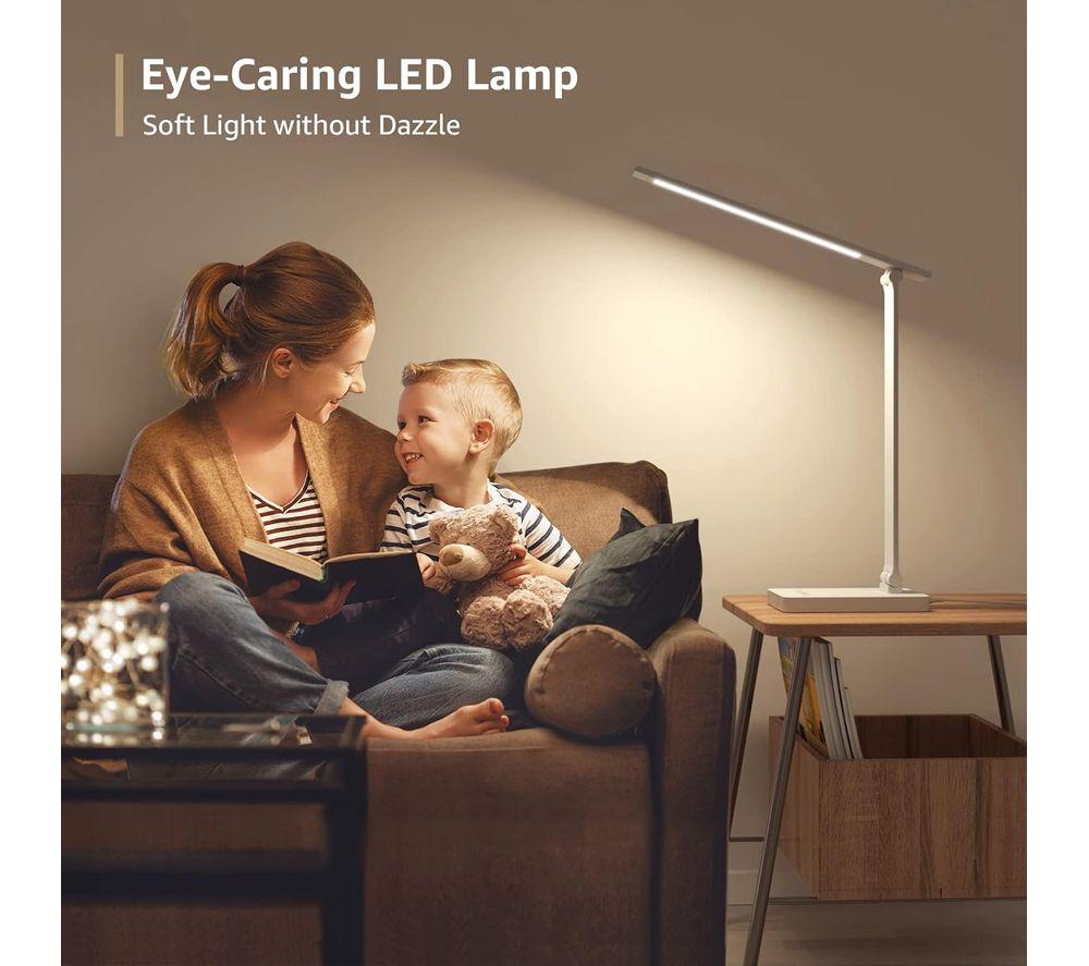 LEPRO PR310003-DWW-UK LED Desk Lamp - White image number 7 of 8