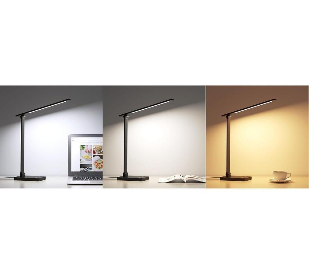 LEPRO 310004-DWW-UK LED Desk Lamp - Black image number 4 of 9