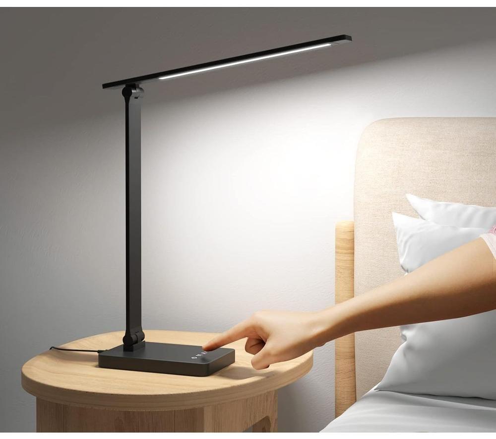 LEPRO 310004-DWW-UK LED Desk Lamp - Black image number 5 of 9