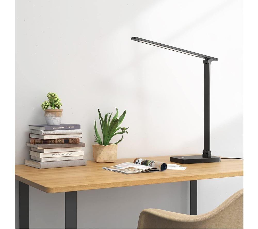 LEPRO 310004-DWW-UK LED Desk Lamp - Black image number 7 of 9