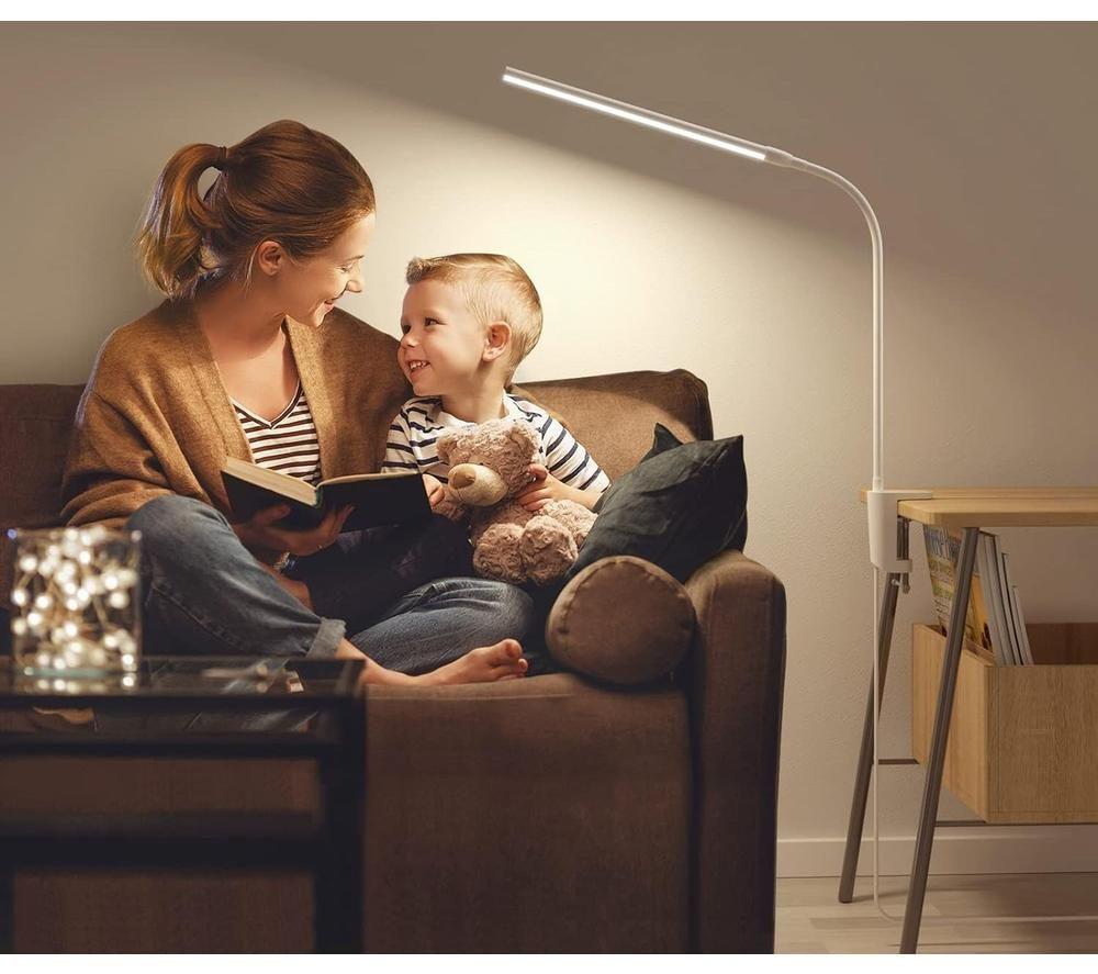 LEPRO PR310005-DWW LED Desk Lamp - White image number 3 of 7