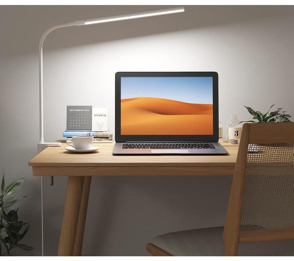 LEPRO PR310005-DWW LED Desk Lamp - White image number 4 of 7