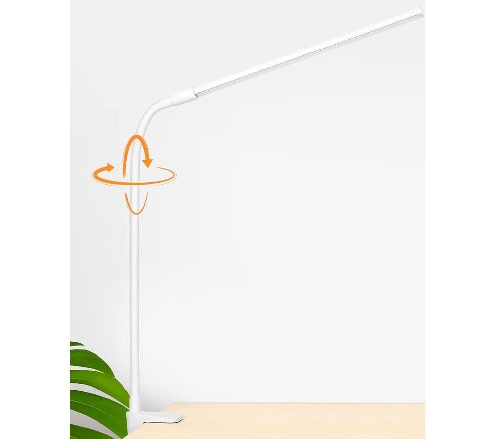 LEPRO PR310005-DWW LED Desk Lamp - White image number 6 of 7