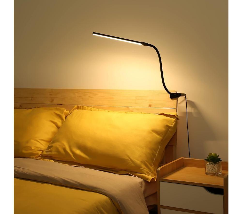 LEPRO 310006-DWW LED Desk Lamp - Black image number 3 of 3