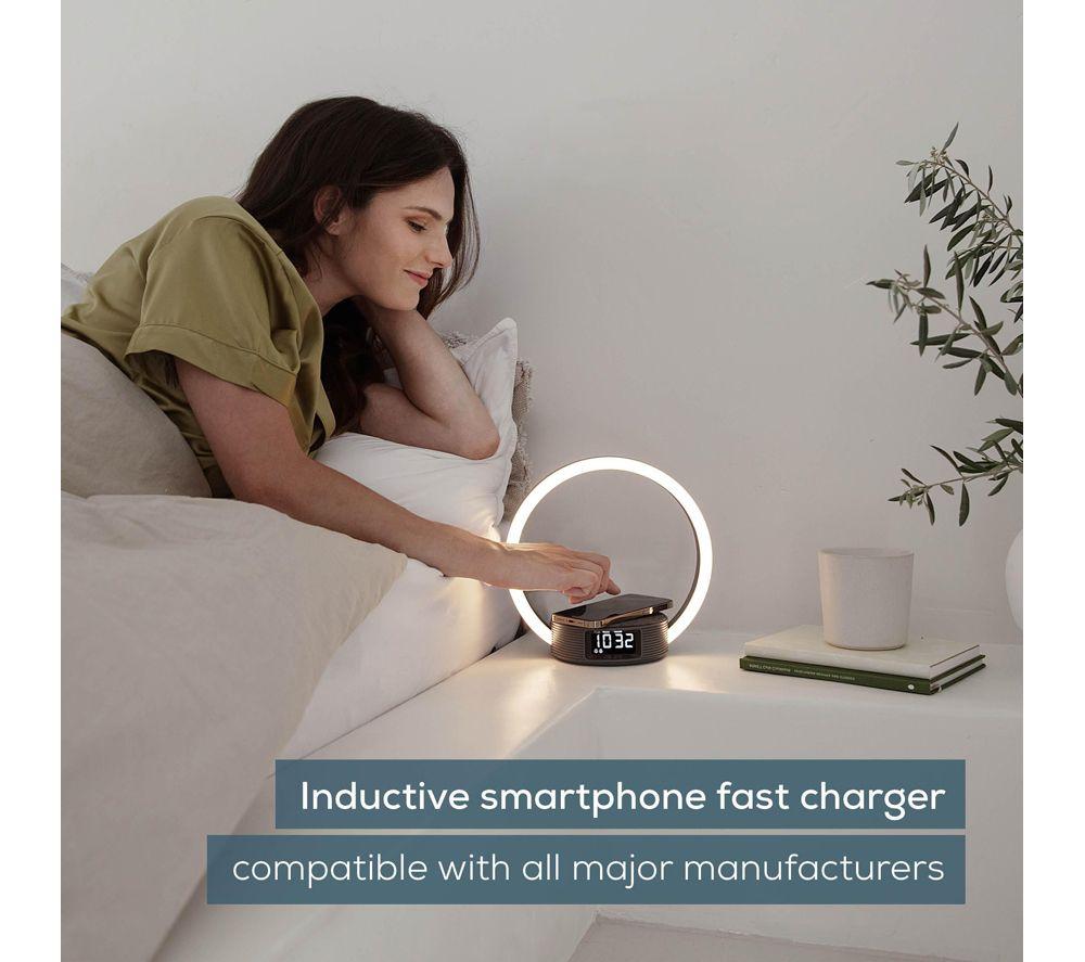 BEURER WL 65 Wake-Up Light & Wireless Charger - Black image number 3 of 11