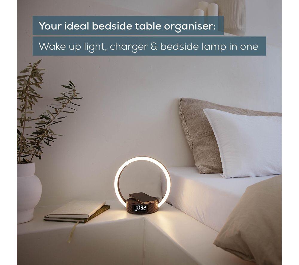 BEURER WL 65 Wake-Up Light & Wireless Charger - Black image number 5 of 11
