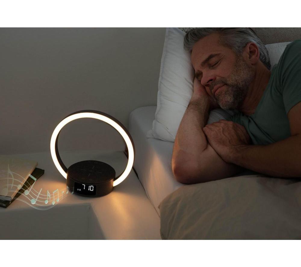 BEURER WL 65 Wake-Up Light & Wireless Charger - Black image number 6 of 11
