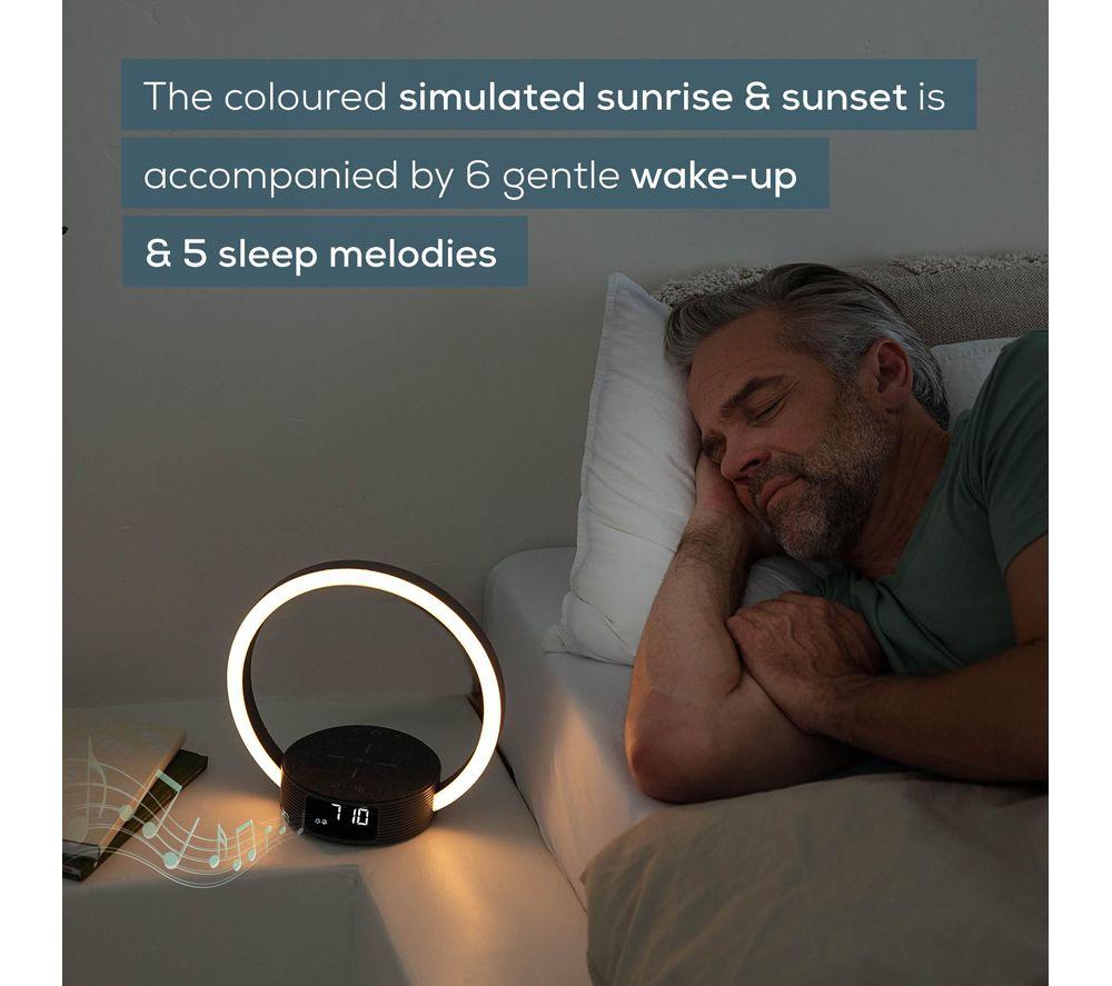 BEURER WL 65 Wake-Up Light & Wireless Charger - Black image number 8 of 11