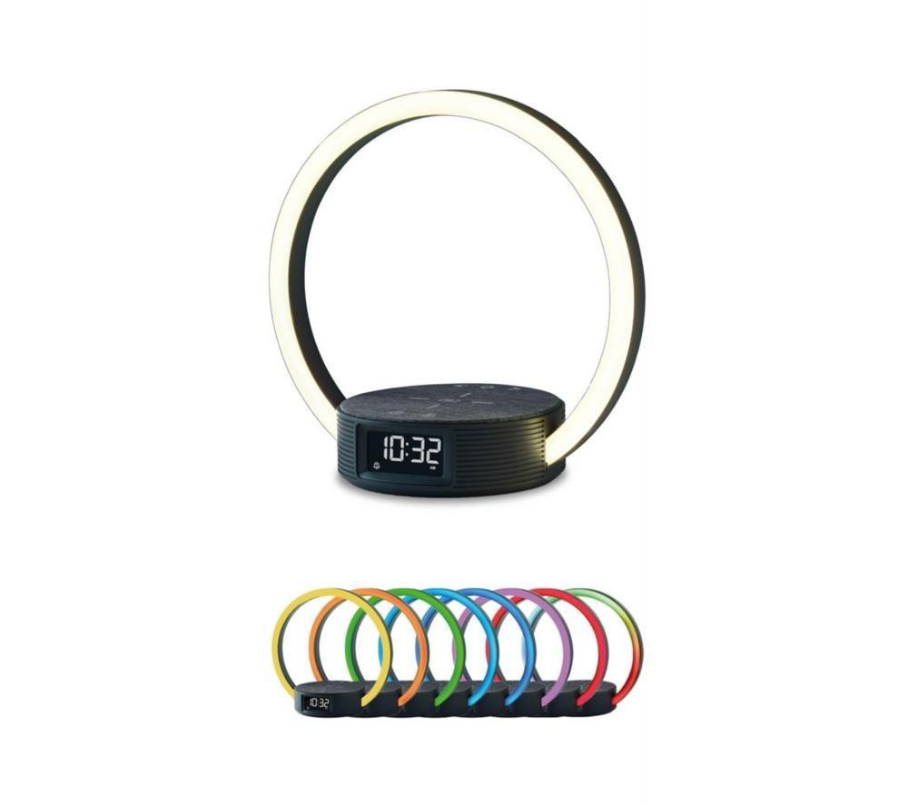 BEURER WL 65 Wake-Up Light & Wireless Charger - Black image number 10 of 11