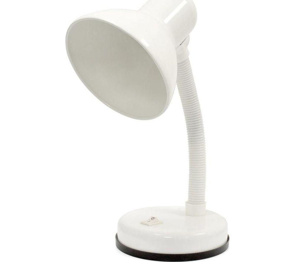 Lloytron L958wh-16 Desk Lamp - Diamond White