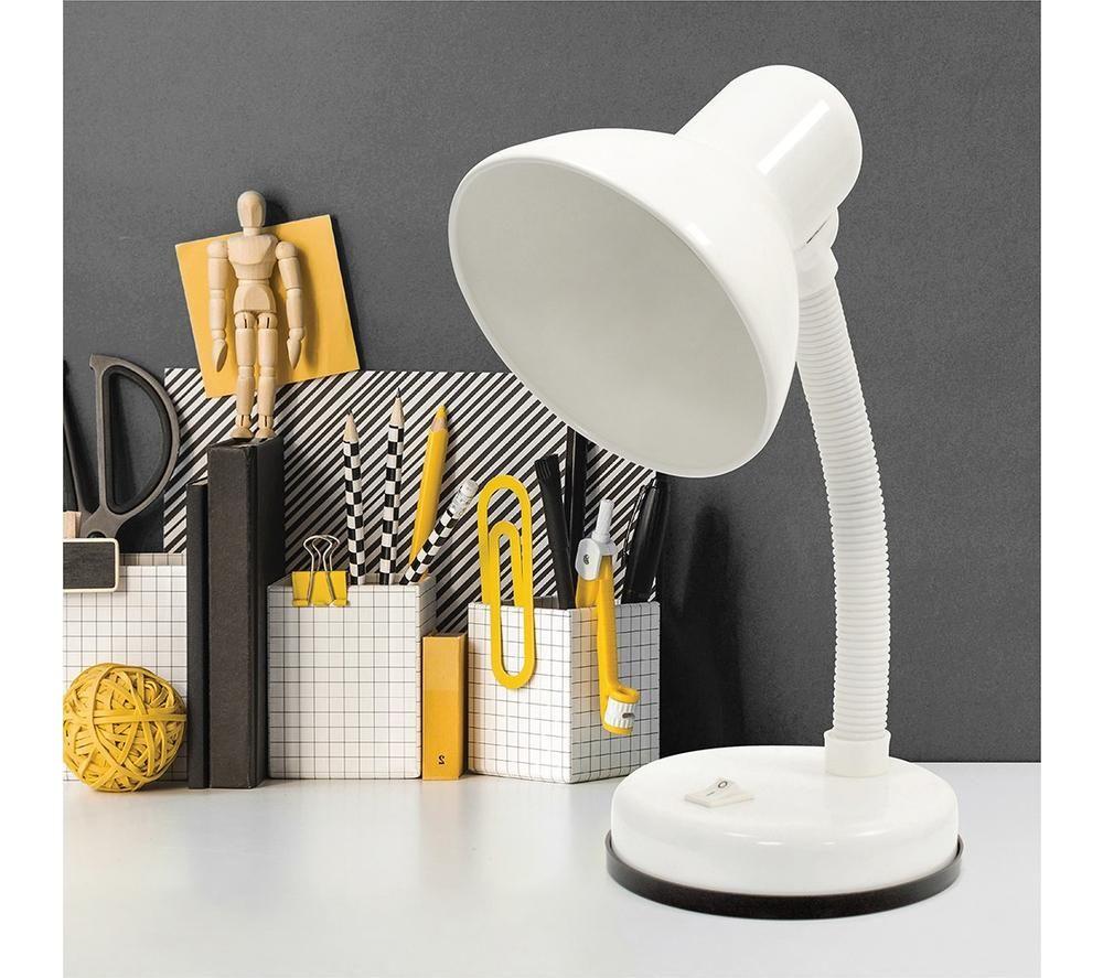 LLOYTRON L958WH-16 Desk Lamp - Diamond White image number 3 of 3