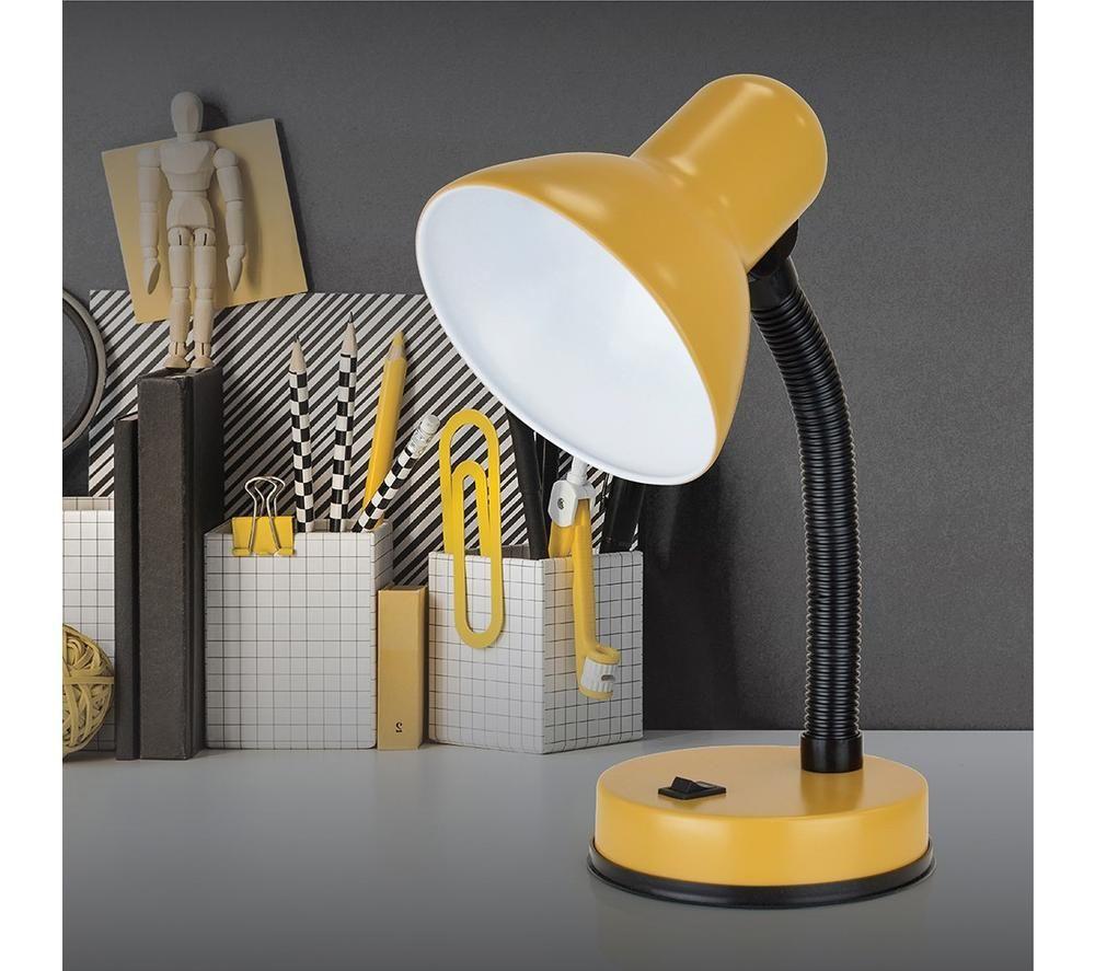 LLOYTRON L958MS-16 Desk Lamp - English Mustard image number 2 of 3