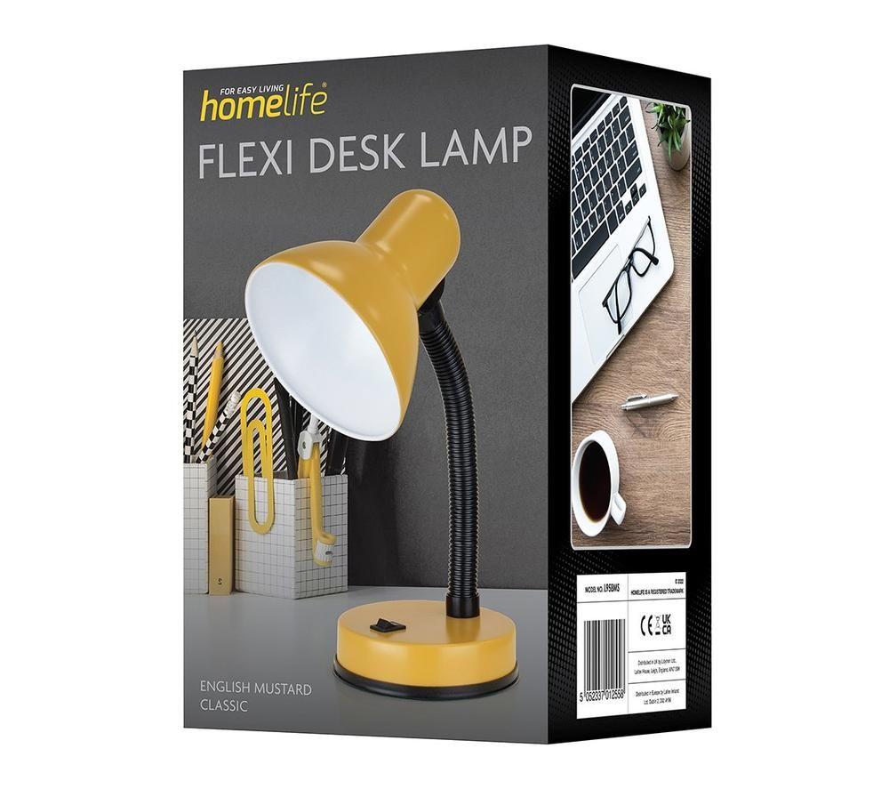 LLOYTRON L958MS-16 Desk Lamp - English Mustard image number 3 of 3
