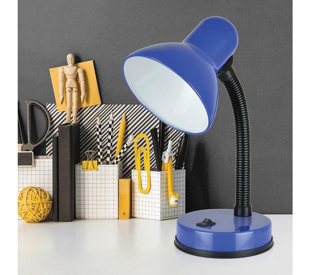 LLOYTRON L958NB-16 Desk Lamp - Midnight Blue image number 2 of 2