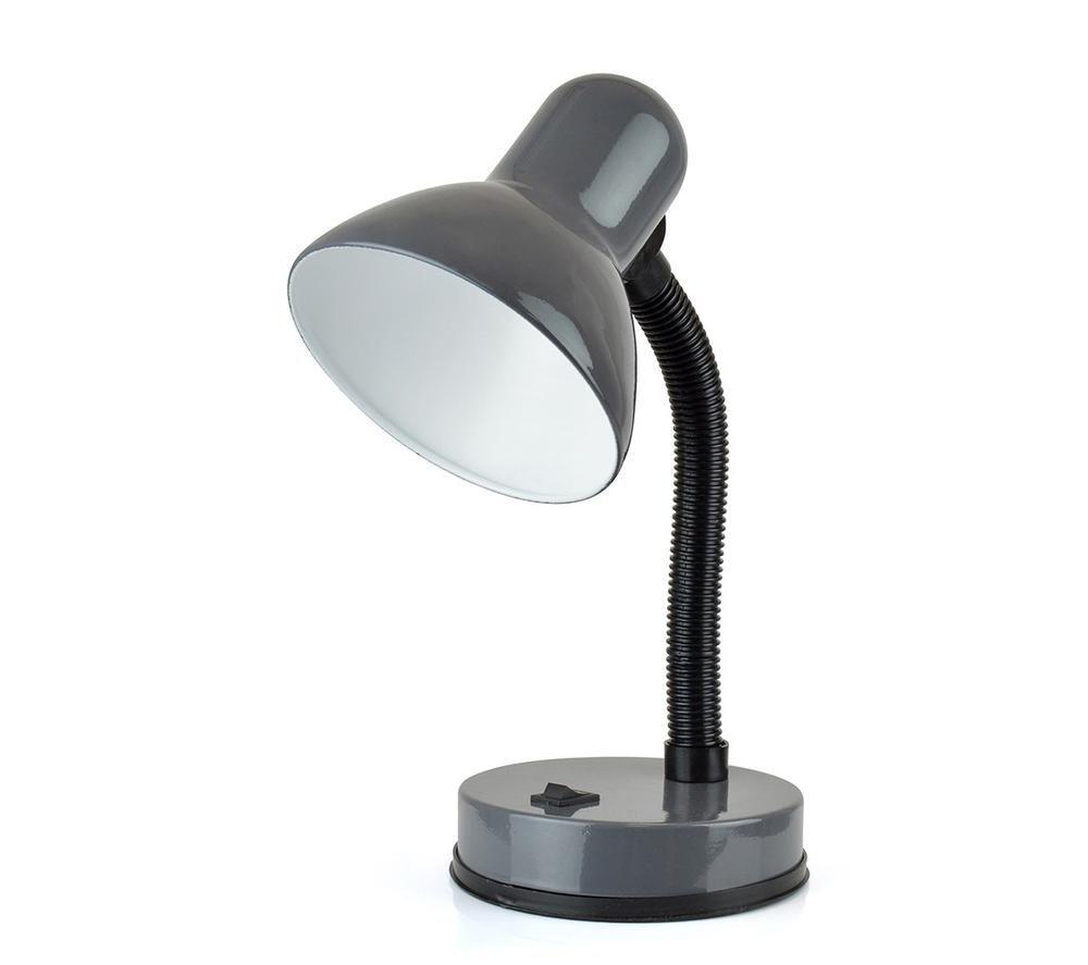 Lloytron L958gr-16 Desk Lamp - Anthracite Grey