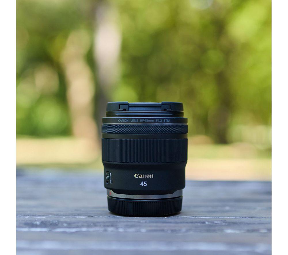 CANON RF 45 mm f/1.2 STM Standard Prime Lens image number 2 of 6