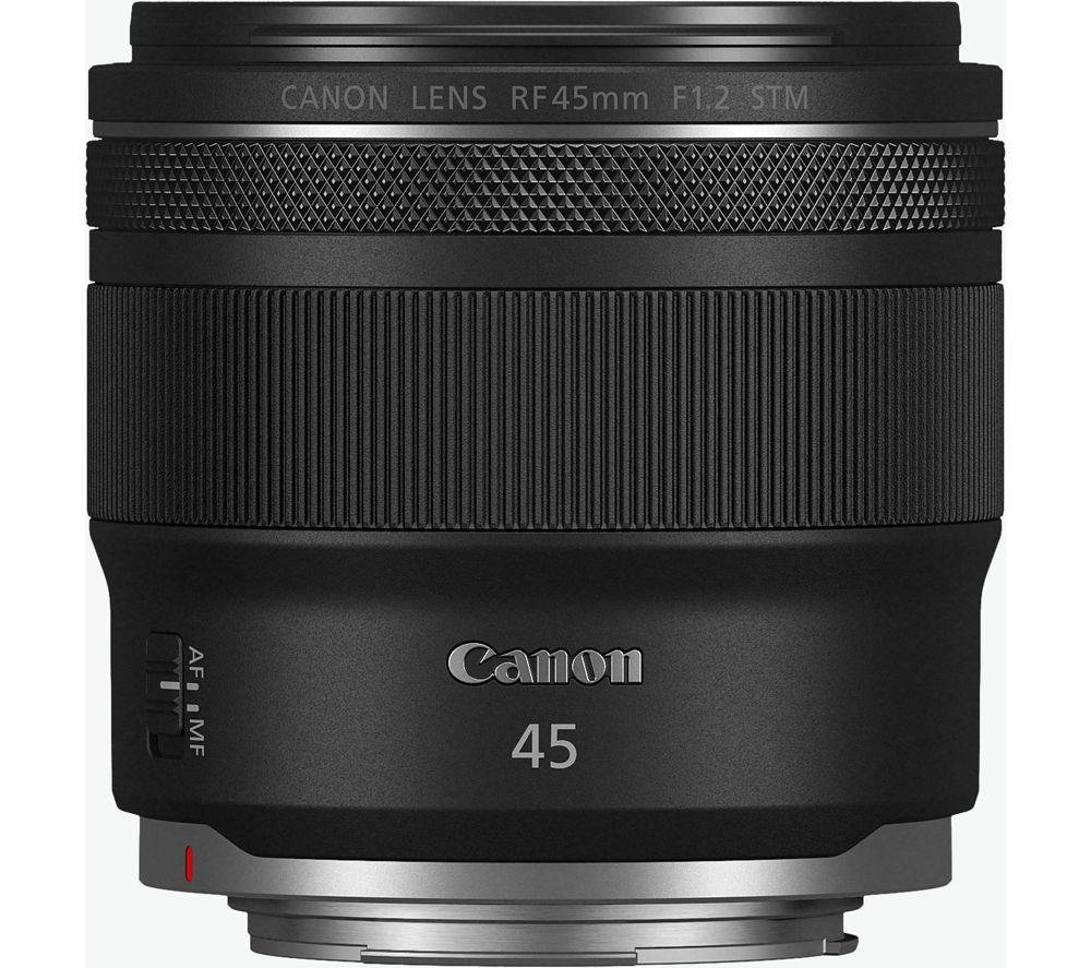 CANON RF 45 mm f/1.2 STM Standard Prime Lens image number 4 of 6