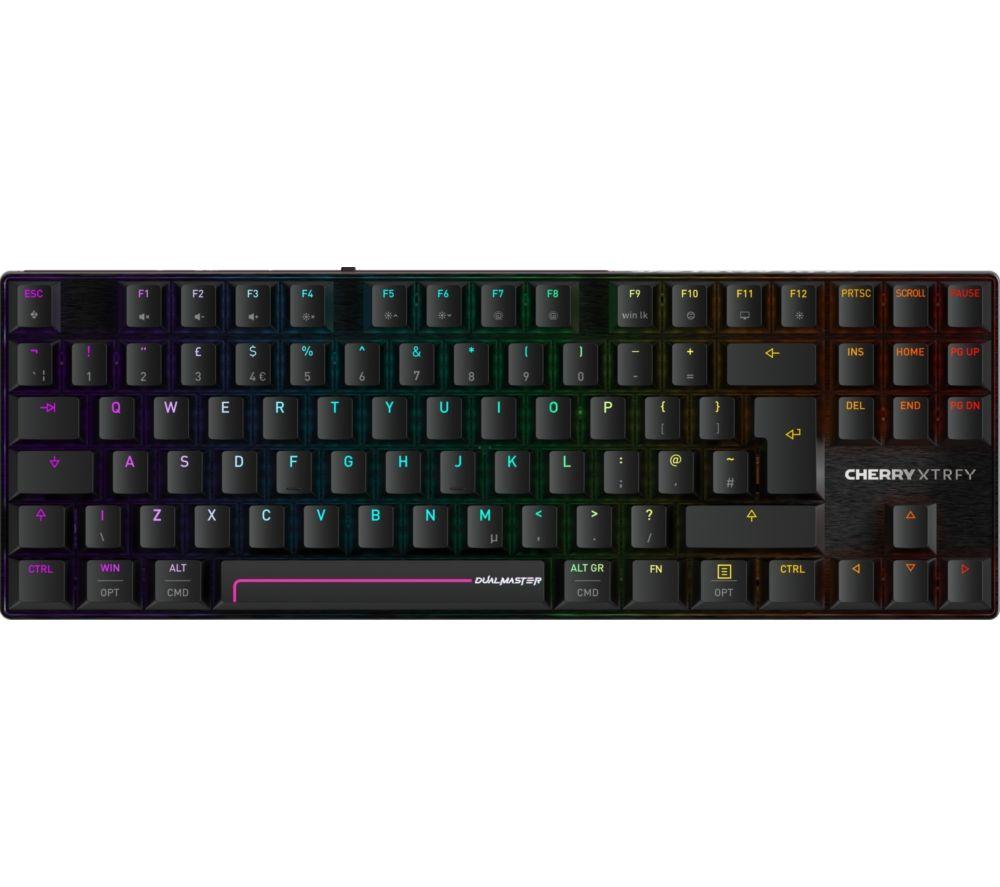 CHERRY MX 8.2 Pro TMR Wireless Mechanical Gaming Keyboard - Black