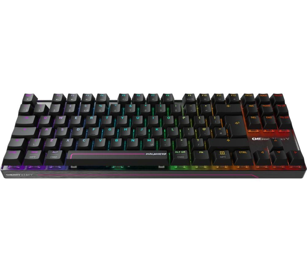 CHERRY MX 8.2 Pro TMR Wireless Mechanical Gaming Keyboard - Black image number 2 of 5
