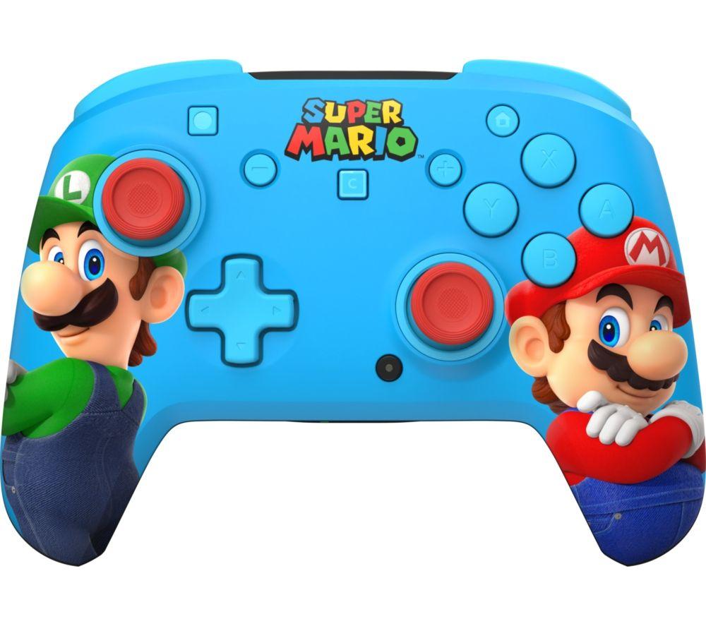 TURTLE BEACH Rematch Wireless Controller for Nintendo Switch 2 - Mario & Luigi