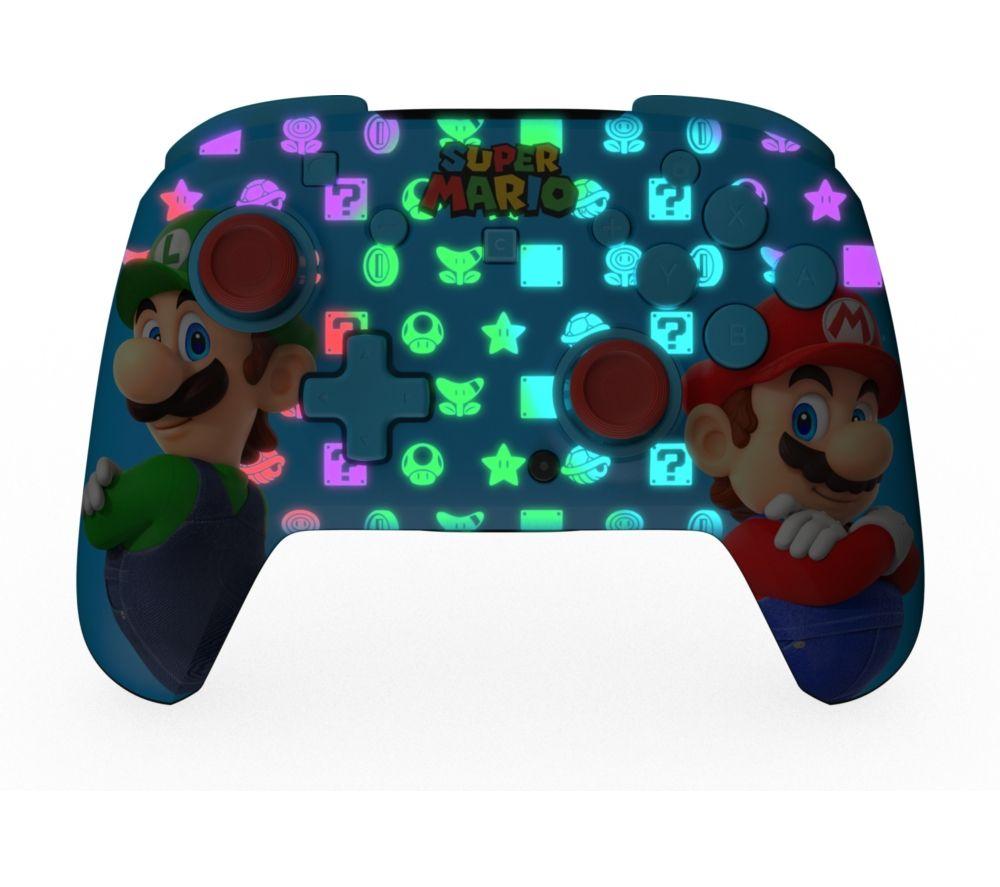 TURTLE BEACH Rematch Wireless Controller for Nintendo Switch 2 - Mario & Luigi image number 3 of 8