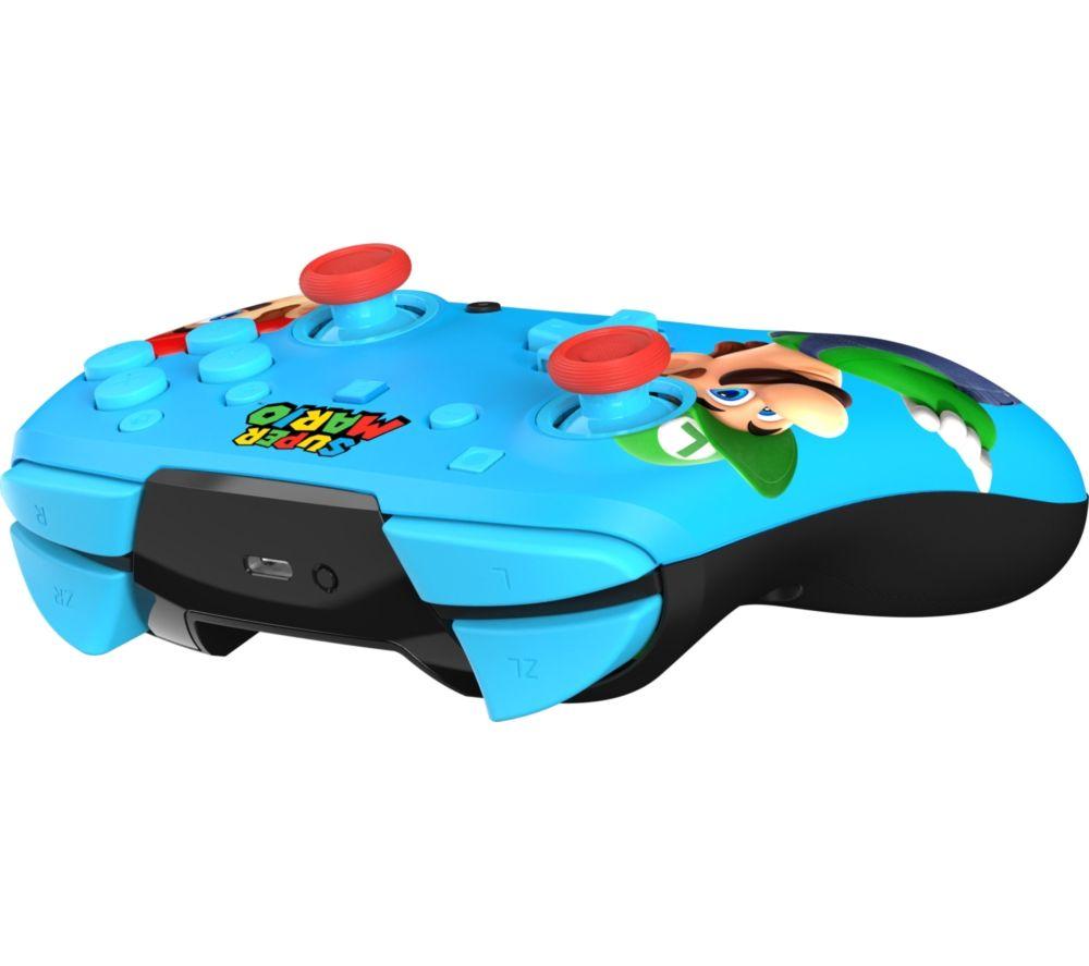 TURTLE BEACH Rematch Wireless Controller for Nintendo Switch 2 - Mario & Luigi image number 4 of 8