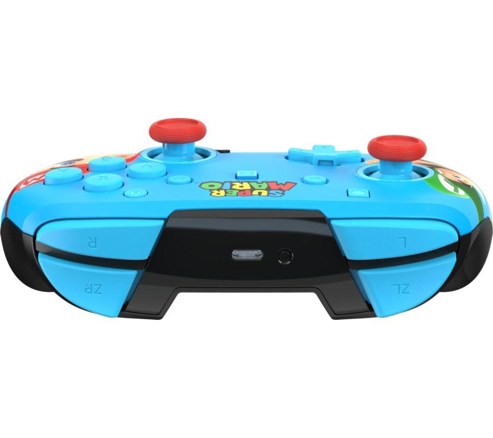 TURTLE BEACH Rematch Wireless Controller for Nintendo Switch 2 - Mario & Luigi image number 5 of 8