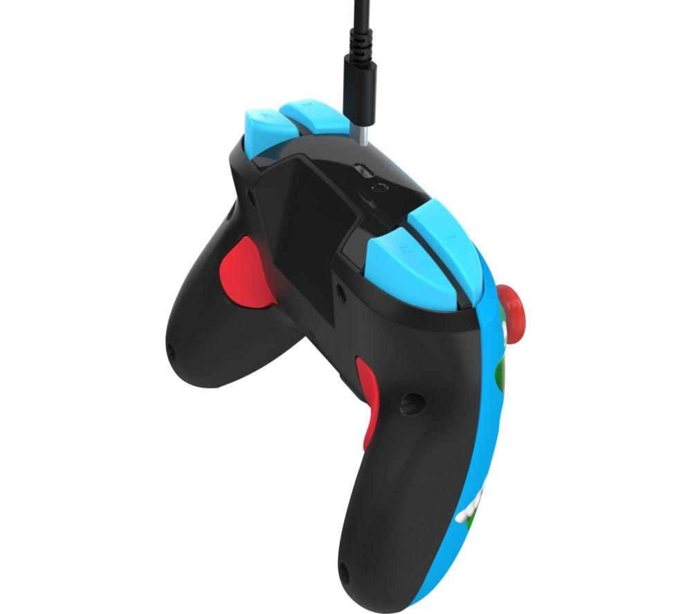 TURTLE BEACH Rematch Wireless Controller for Nintendo Switch 2 - Mario & Luigi image number 7 of 8