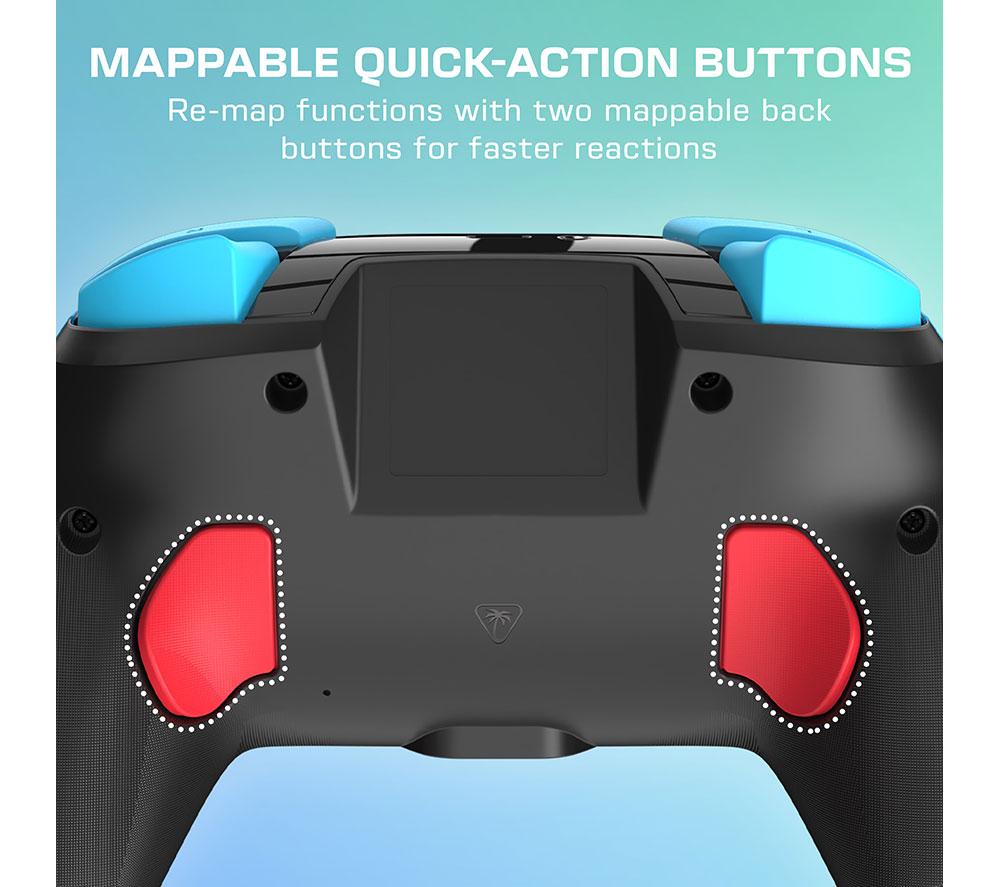 TURTLE BEACH Rematch Wireless Controller for Nintendo Switch 2 - Mario & Luigi image number 9 of 11