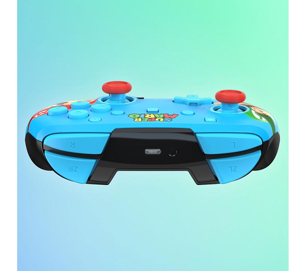 TURTLE BEACH Rematch Wireless Controller for Nintendo Switch 2 - Mario & Luigi image number 10 of 11