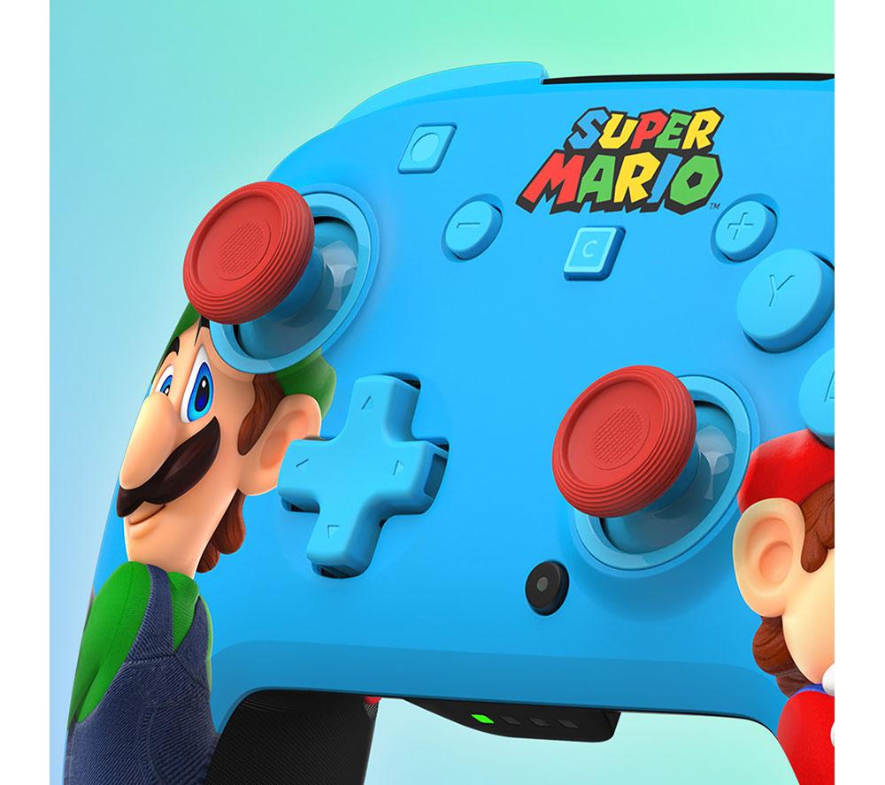 TURTLE BEACH Rematch Wireless Controller for Nintendo Switch 2 - Mario & Luigi image number 11 of 11