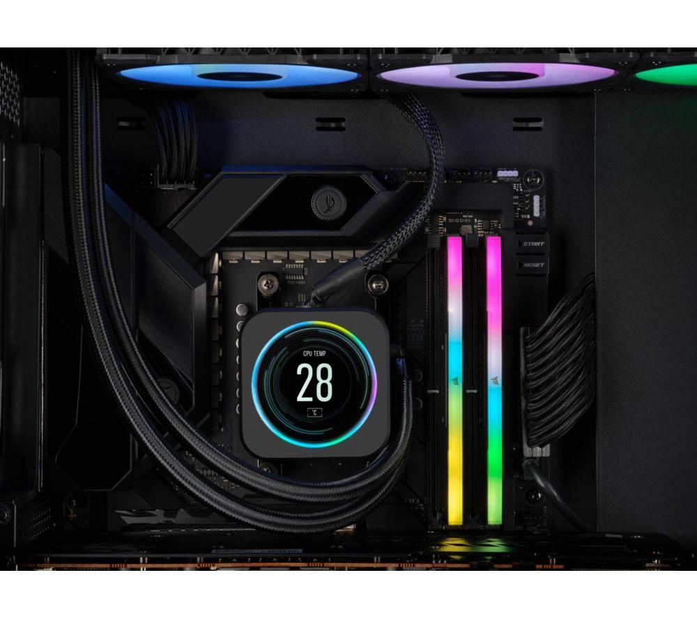 Buy CORSAIR Vengeance 16 GB RGB DDR5 5600 MHz PC RAM - 8 GB x 2