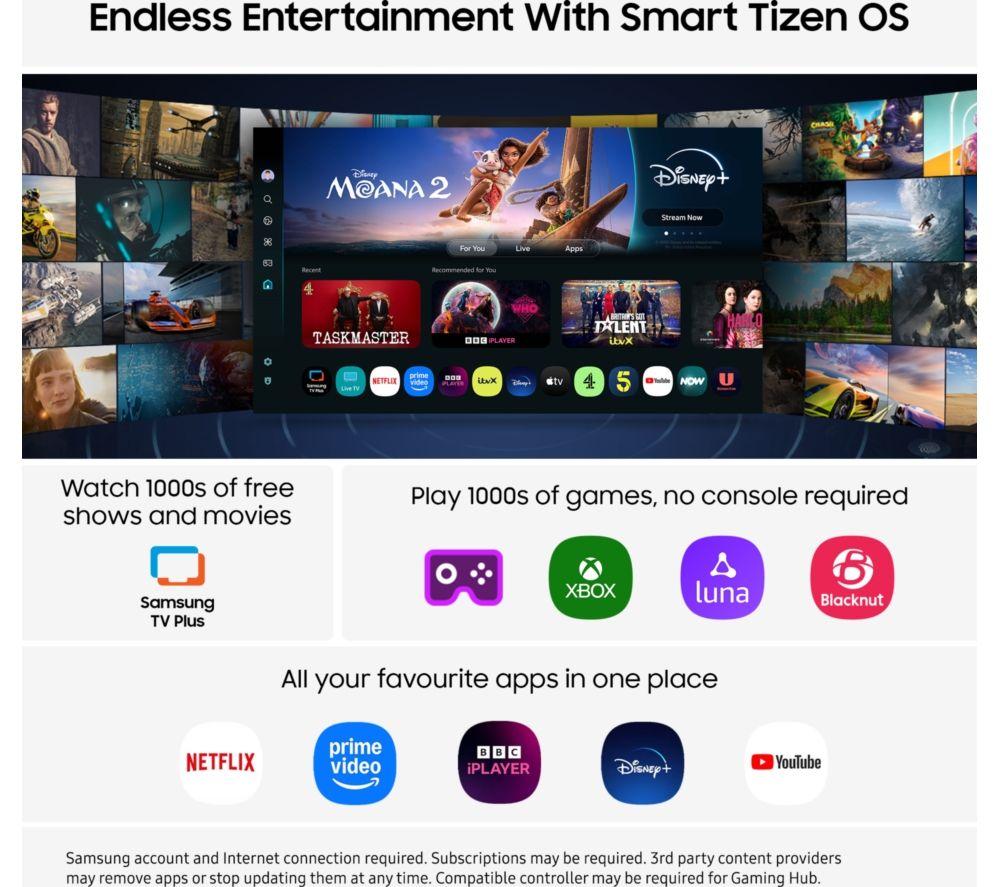SAMSUNG Q7F 98" QLED 4K Vision AI Smart TV 2025 - QE98Q7F image number 3 of 5