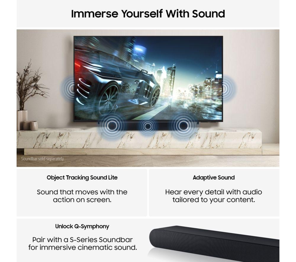 SAMSUNG Q7F 98" QLED 4K Vision AI Smart TV 2025 - QE98Q7F image number 4 of 5