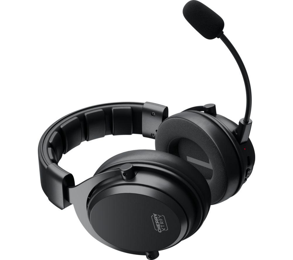 CHERRY XTRFY H3 Wireless Gaming Headset - Black image number 2 of 5