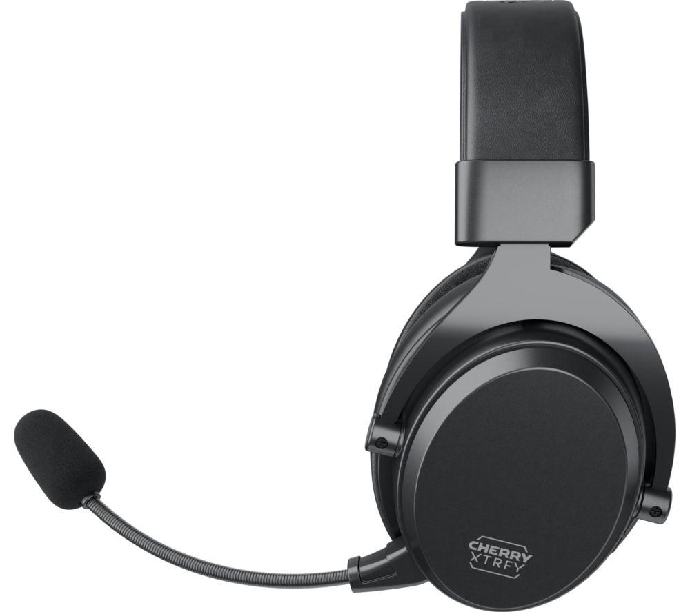 CHERRY XTRFY H3 Wireless Gaming Headset - Black image number 3 of 5