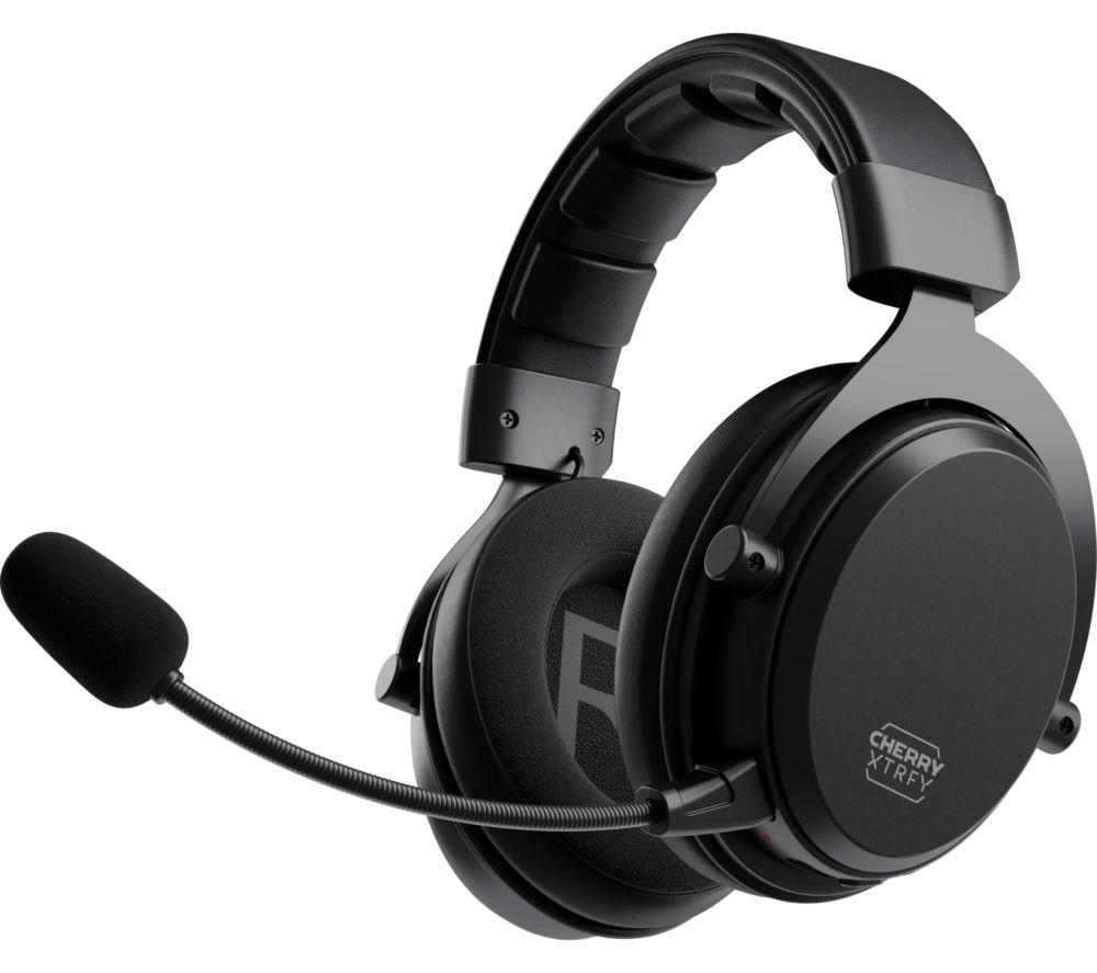 CHERRY XTRFY H3 Wireless Gaming Headset - Black image number 4 of 5