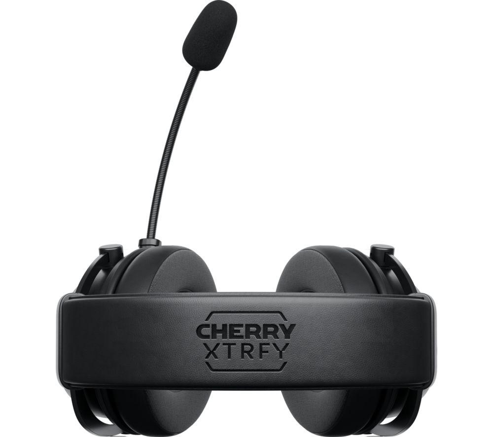 CHERRY XTRFY H3 Wireless Gaming Headset - Black image number 5 of 5