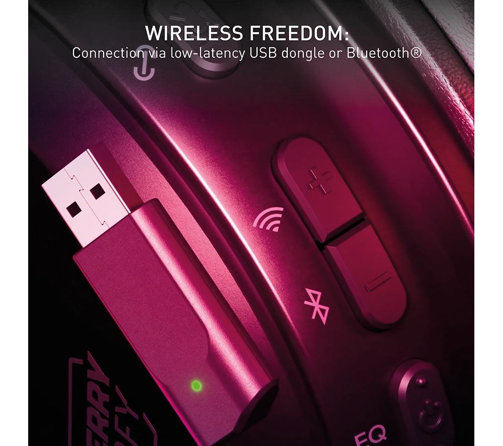 CHERRY XTRFY H3 Wireless Gaming Headset - Black image number 6 of 10