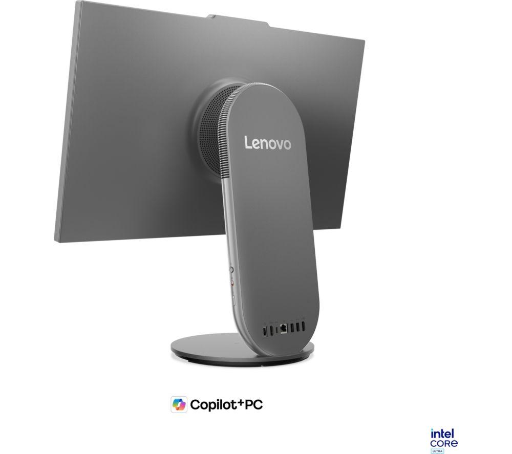 LENOVO Yoga AIO 27" All-in-One PC - Intel&reg; Core Ultra 5, 512 GB SSD, Grey image number 6 of 8