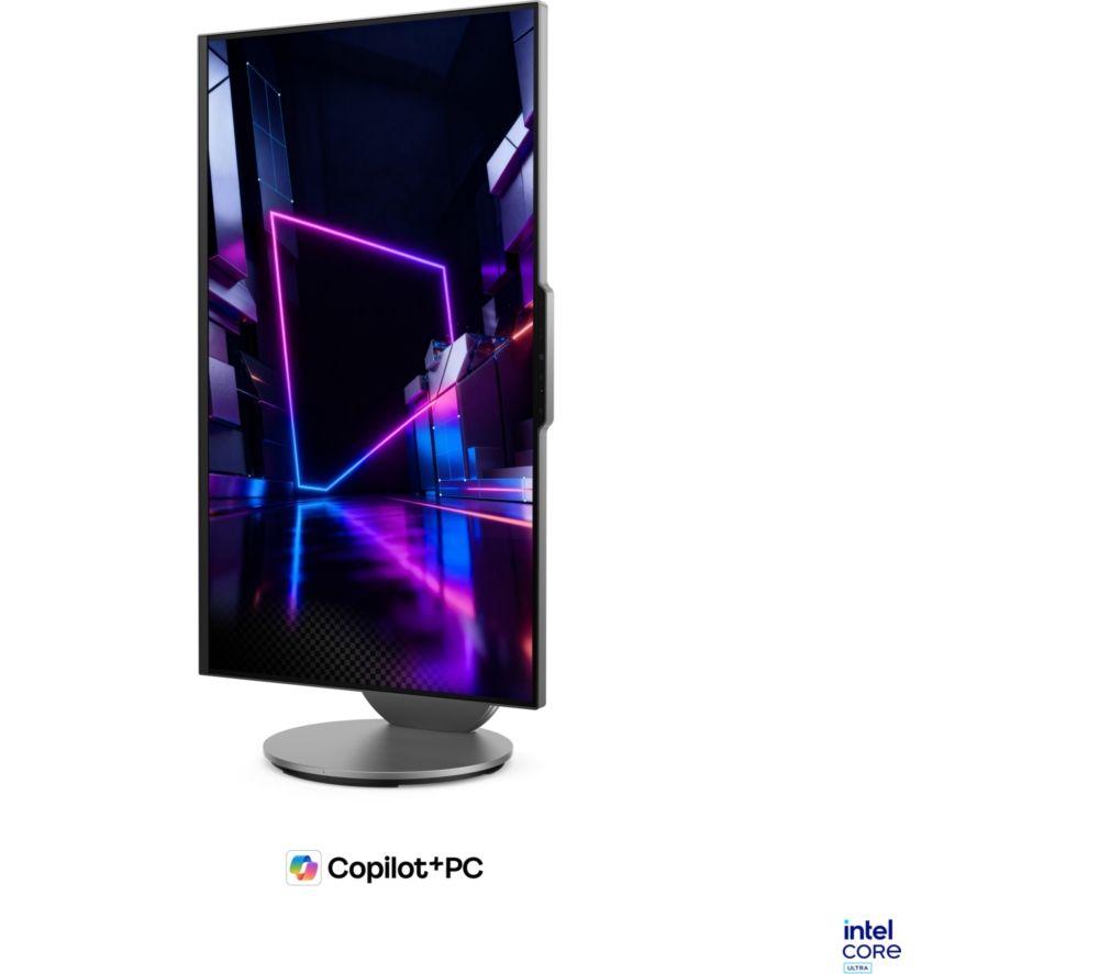 LENOVO Yoga AIO 27" All-in-One PC - Intel&reg; Core Ultra 5, 512 GB SSD, Grey image number 7 of 8