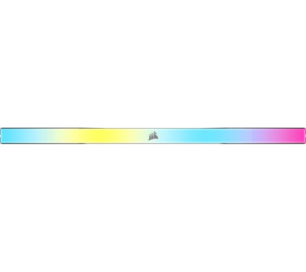 CORSAIR Vengeance 16 GB RGB DDR5 6000 MHz PC RAM - 8 GB x 2 image number 3 of 6