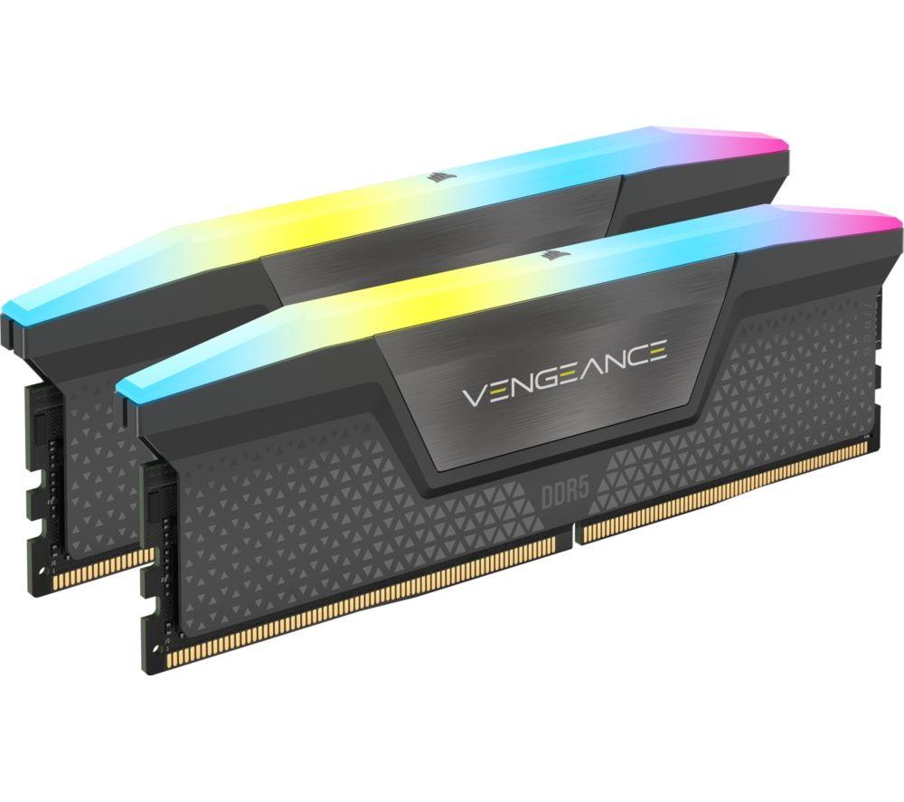 Buy CORSAIR Vengeance 16 GB RGB DDR5 6000 MHz PC RAM - 8 GB x 2