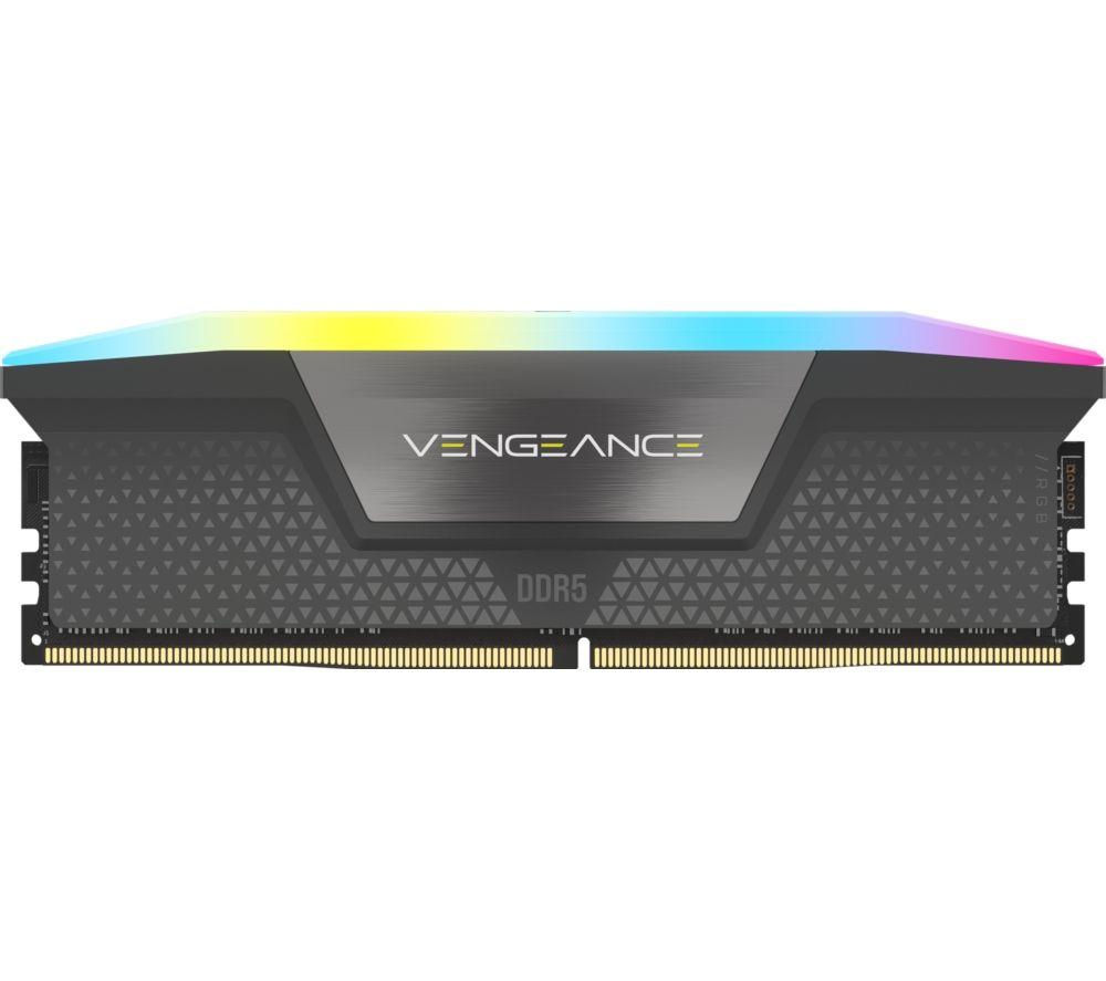 CORSAIR Vengeance 16 GB RGB DDR5 6000 MHz PC RAM - 8 GB x 2 image number 6 of 6