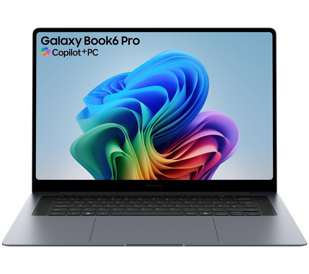 Samsung Galaxy Book6 Pro 16inch Laptop, Copilot+ PC - IntelÂ® Coreâ„¢ Ultra 5, 512 GB SSD, Grey