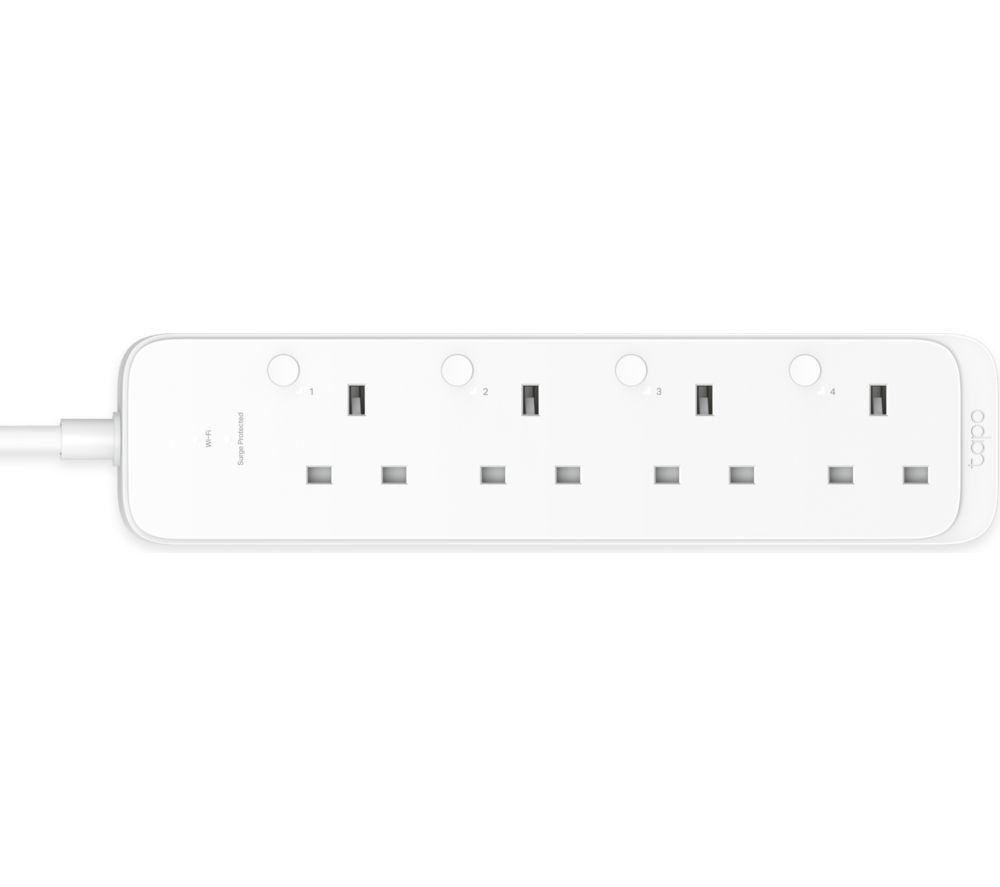 TP-LINK Tapo P304M Smart Wi-Fi Power Strip - White image number 2 of 5